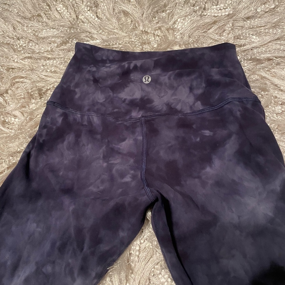 Align size 4 Blue Tye Dye 21” length NWOT condition